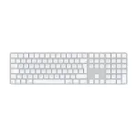 Apple Magic Keyboard Touch ID ja numbriklahvistikuga klaviatuur Macile, ENG, valge