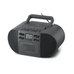 Muse M-188 RDC raadiomakk CD-m&auml;ngija ja kassetidekiga