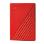 WD My Passport v&auml;line k&otilde;vaketas 4 TB, USB 3.2 Gen 1, AES-256, punane