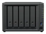 Synology DS1525neo+ NAS-v&otilde;rgusalvesti, 5 ketast, AMD Ryzen V1500B, 4 GB
