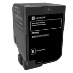 Lexmark 20K Return Program toonerikassett CS720/CS725, must, 20 000 lk