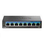 D-Link DMS-108/E v&otilde;rgukommutaator 8 &times; 2,5G, haldamata, lauamudel