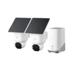 Anker Eufy SoloCam E42 valvekaamerate komplekt, 2 kaamerat + HomeBase 3, 8 MP