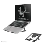 Neomounts NSLS085BLACK s&uuml;learvuti alus 10&ndash;17", alumiinium, must