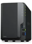 Synology DS223 NAS-v&otilde;rgusalvesti, 2 ketast, Realtek RTD1619B, 2 GB, 3 &times; USB 3.2