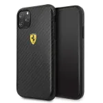 Ferrari FESPCHCN58CBBK Silicone telefoni&uuml;mbris iPhone 11 Pro, must
