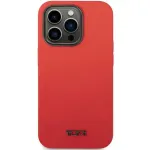 Tumi TUHCP14LSR Liquid Silicone telefoni&uuml;mbris iPhone 14 Pro, punane
