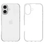 Fusion Ultra 2 mm telefoni&uuml;mbris iPhone 16 Plus, l&auml;bipaistev