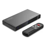 Digitus DS-55333 8K HDMI-l&uuml;liti 3 &times; 1, must