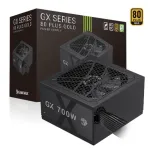 Gamemax GX 700G toiteplokk 700 W, Gold, mittemodulaarne
