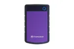Transcend StoreJet 25H3 v&auml;line k&otilde;vaketas 4 TB, USB 3.2 Gen 1, p&otilde;rutuskindel, lilla