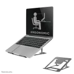 Neomounts NSLS085GREY s&uuml;learvuti alus 10&ndash;17", alumiinium, hall