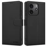 Tech-Protect raamatkaas Redmi Note 14 4G, must
