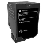 Lexmark 25K Black Return Program laser kassett CX725