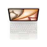 Apple Magic Keyboard iPad Air 13" (M3) klaviatuuriga &uuml;mbris, valge