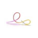 Philips Hue Neon Lightstrip 5m v&auml;liskasutuseks, 30W, Bluetooth/Zigbee