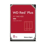 WD Red Plus 8 TB NAS-k&otilde;vaketas 3,5" SATA 5640 rpm 256 MB, WD80EFPX