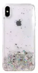 Fusion Glue Glitter telefoni&uuml;mbris iPhone 12 Pro Max, l&auml;bipaistev