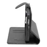 Tactical Field Notes raamatkaas Motorola Edge 60 Pro, must