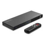 Digitus DS-55334 8K HDMI-l&uuml;liti 5 &times; 1, must