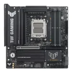 Asus TUF GAMING B850M-PLUS II emaplaat AM5, B850, DDR5, M.2, 4 &times; SATA