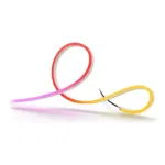 Philips Hue Neon Lightstrip 10m v&auml;liskasutuseks, 30W, Bluetooth