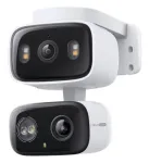 TP-Link Tapo C246D 2K dual-l&auml;&auml;tsega v&auml;liskaamera pan/tilt