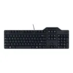 Dell KB813 nutikaardilugejaga klaviatuur, juhtmega, USB, ENG