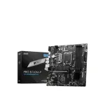 MSI PRO B760M-P emaplaat LGA1700, Intel B760, mATX, DDR5, 4 &times; SATA