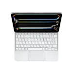Apple Magic Keyboard iPad Pro 11" (M4) klaviatuuriga &uuml;mbris, valge (432474)
