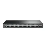 TP-Link T2600G-52TS hallatav L2 v&otilde;rgukommutaator 48 &times; 1G, 4 &times; SFP