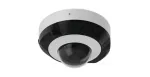 Ajax DomeCam Mini valvekaamera 5 MP, 2,8 mm, &ouml;&ouml;n&auml;gemine 15 m, PoE, valge