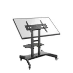 ONKRON TS1380-B mobiilne p&otilde;randaalus teleritele 50&ndash;83", must
