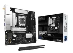ASRock B860M Rock WiFi emaplaat LGA1851 mATX DDR5, Wi-Fi 6E, eesmine USB-C