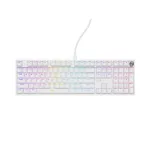 Genesis Thor 404 mehaaniline m&auml;nguriklaviatuur, Outemu Peach Silent, US, valge