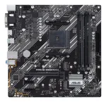 ASUS PRIME B550M-K emaplaat AM4, micro-ATX, DDR4, 2 &times; M.2, HDMI, DVI, VGA