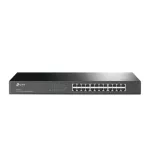 TP-Link TL-SF1024 24-pordine v&otilde;rgukommutaator 24 &times; 100M, r&auml;kki paigaldatav, teras