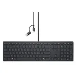Dell KB525C Collaboration klaviatuur, juhtmega, USB-C, EST