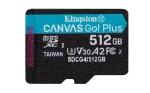 Kingston Canvas Go Plus Gen4 microSD 512 GB, 200 MB/s, ilma adapterita
