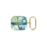 Guess GUA3HHFLN Flower &uuml;mbris AirPods 3, roheline