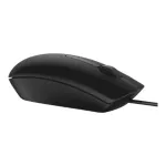 Dell MS116 juhtmega optiline arvutihiir, USB, 1000 DPI, must