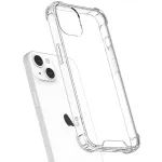 Fusion Anti Shock 1.5mm telefoni&uuml;mbris iPhone 15 Plus, l&auml;bipaistev