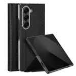 Dux Ducis Brill raamatkaas Samsung Galaxy Z Fold 7, must