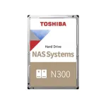 Toshiba N300 NAS k&otilde;vaketas 6 TB, 3,5" SATA, 7200 p/min, 512 MB