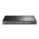 TP-Link JetStream TL-SG3428XMP v&otilde;rgukommutaator 24 &times; PoE+, 4 &times; 10G SFP+