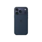 Apple iPhone 17 Pro Max silikoon&uuml;mbris MagSafe'iga, tumesinine