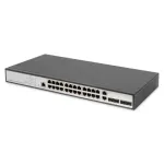 Digitus DN-80221-3 v&otilde;rgukommutaator 24 &times; 1G, hallatav L2, lauale v&otilde;i seinale