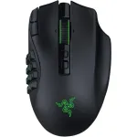 Razer Naga V3 Pro juhtmevaba m&auml;ngurihiir 50 000 DPI, Bluetooth, must