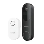 Reolink DB2K03B nutikas Wi-Fi videouksekell 2K+ koos uksekellaga