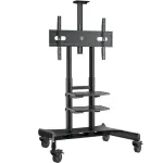 ONKRON TS1881-B mobiilne teleri p&otilde;randajalg 50&ndash;86" (must)